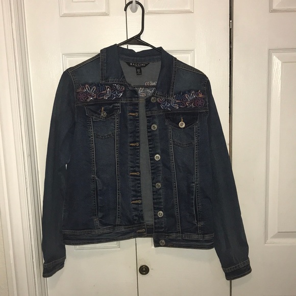 Baccini Jean Jacket - Picture 3 of 5